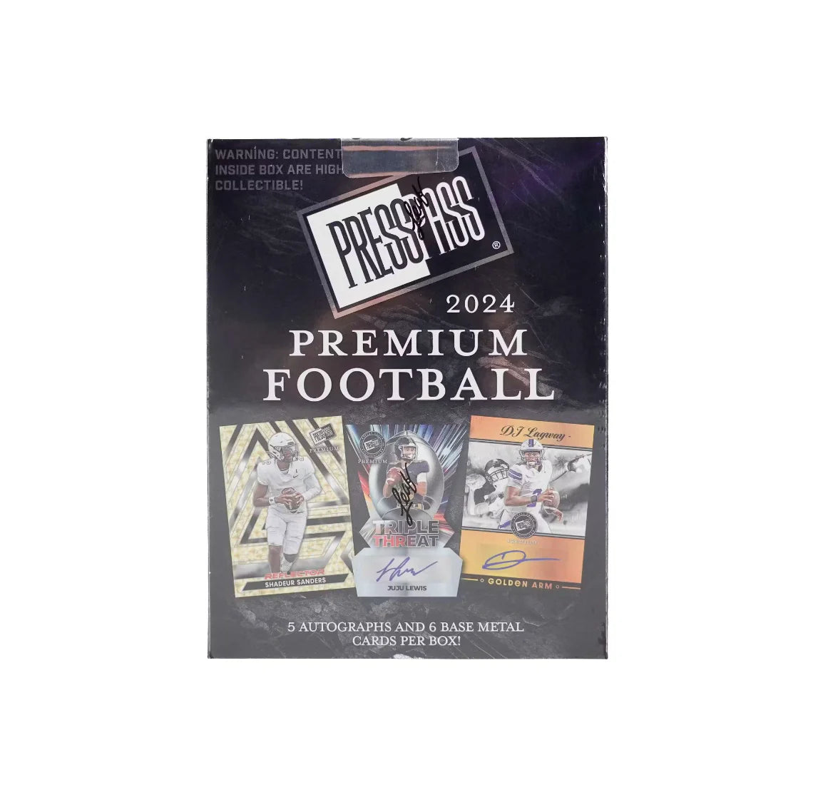 2024 PRESS PASS PREMIUM FOOTBALL BOX