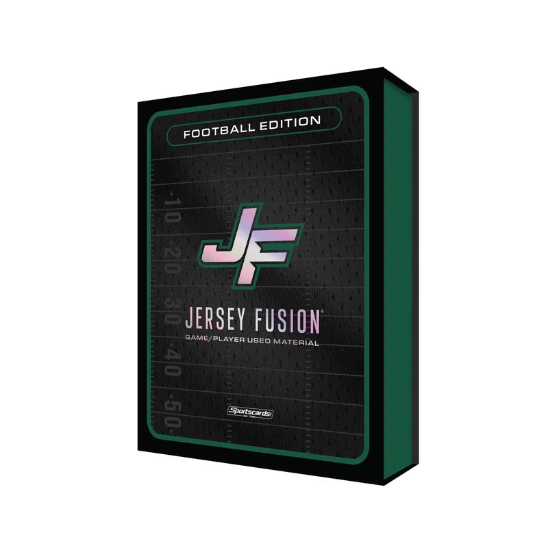 2024 Jersey Fusion Football Second Edition Box