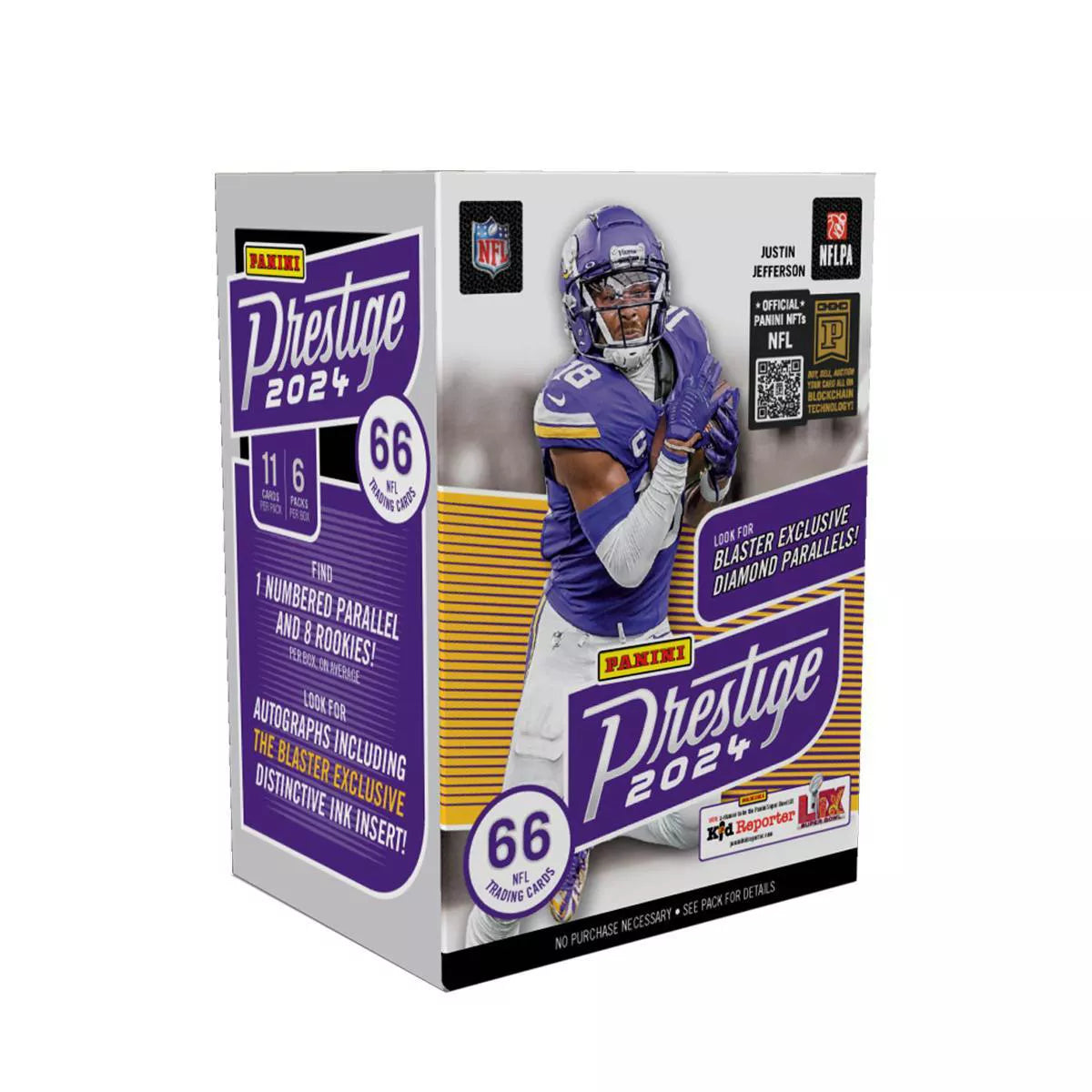 2024 Panini Prestige Football Blaster Box