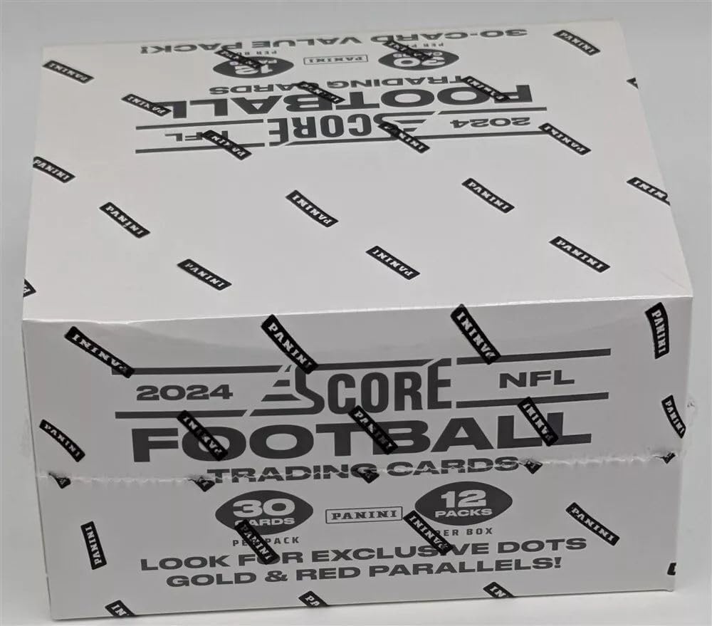 2024 Panini Score Football Fat Pack Display Box