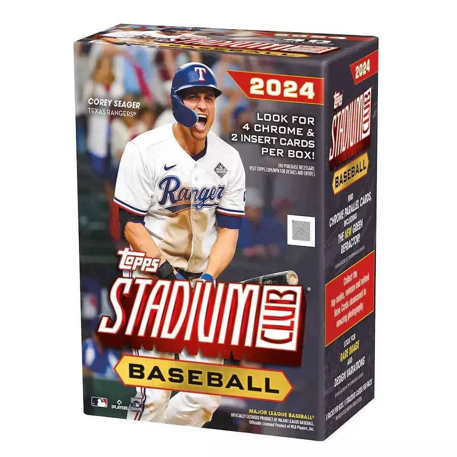 2024 Topps Stadium Club Blaster Box