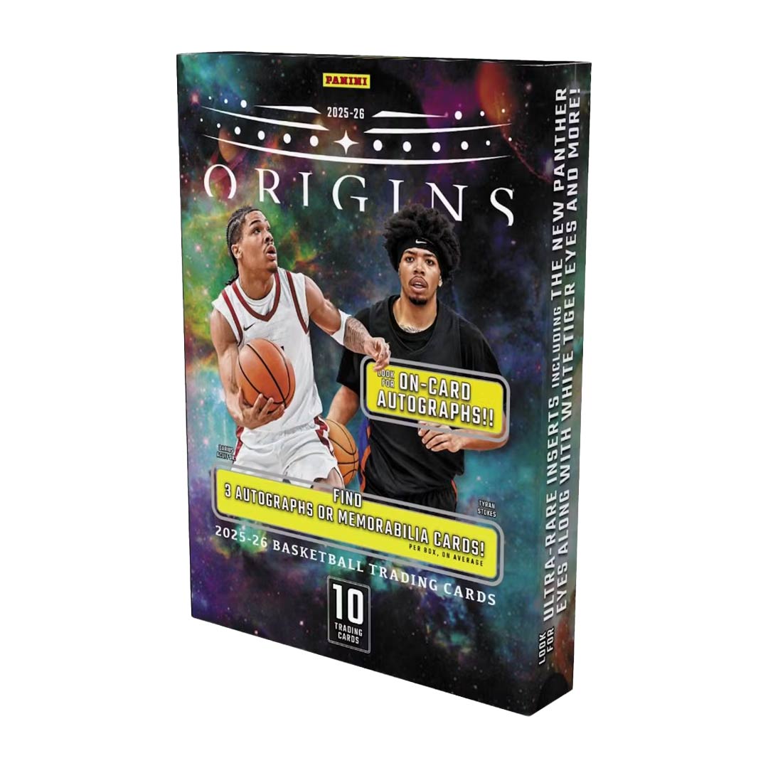 2025-26 Panini Origins Basketball Hobby Box