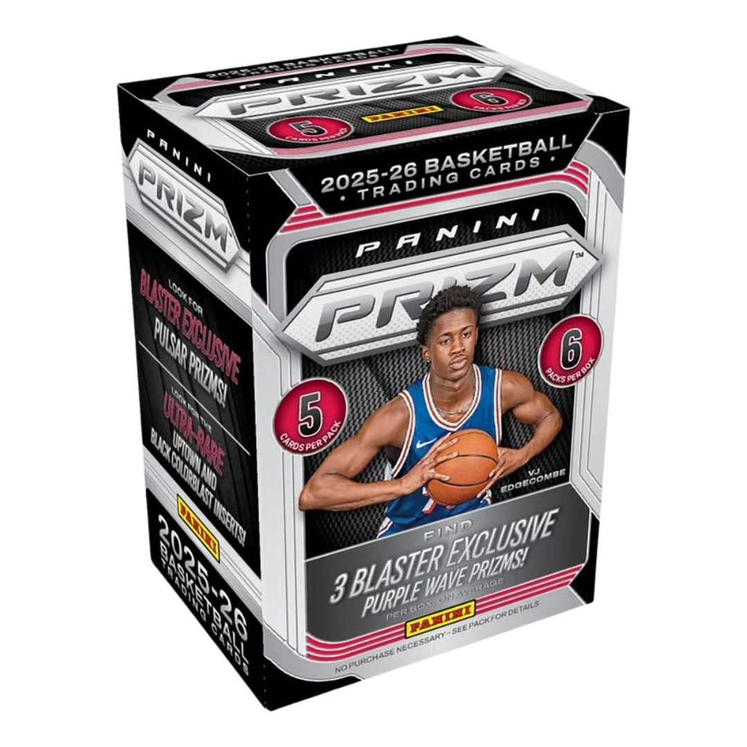 2025-26 Panini Prizm Basketball Blaster Box