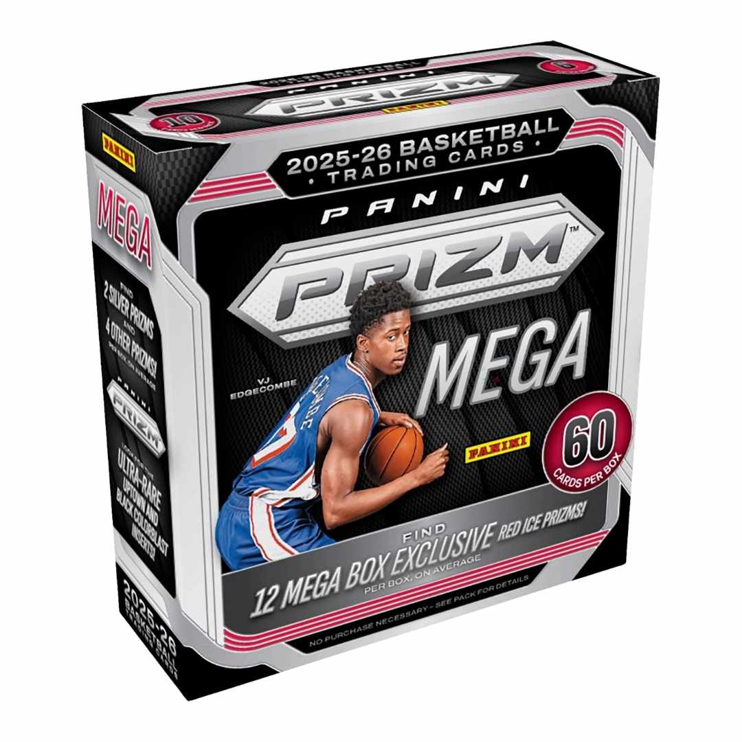 2025-2026 Panini Prizm Basketball Mega Box