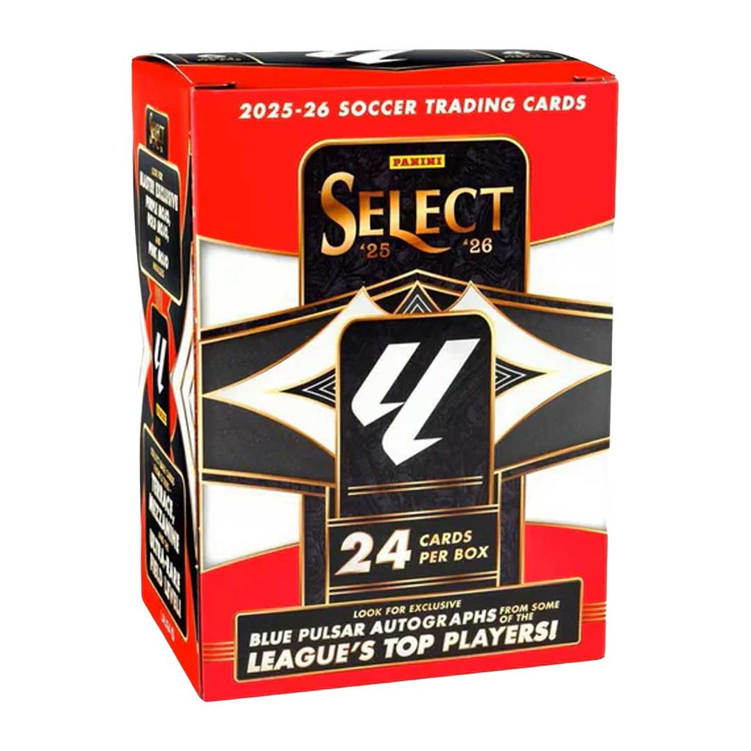 2025-26 Panini Select La Liga Soccer Blaster Box