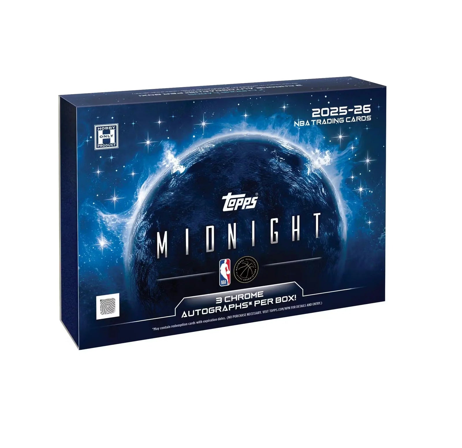2025-26 Topps Midnight Basketball 8 Hobby Box Case