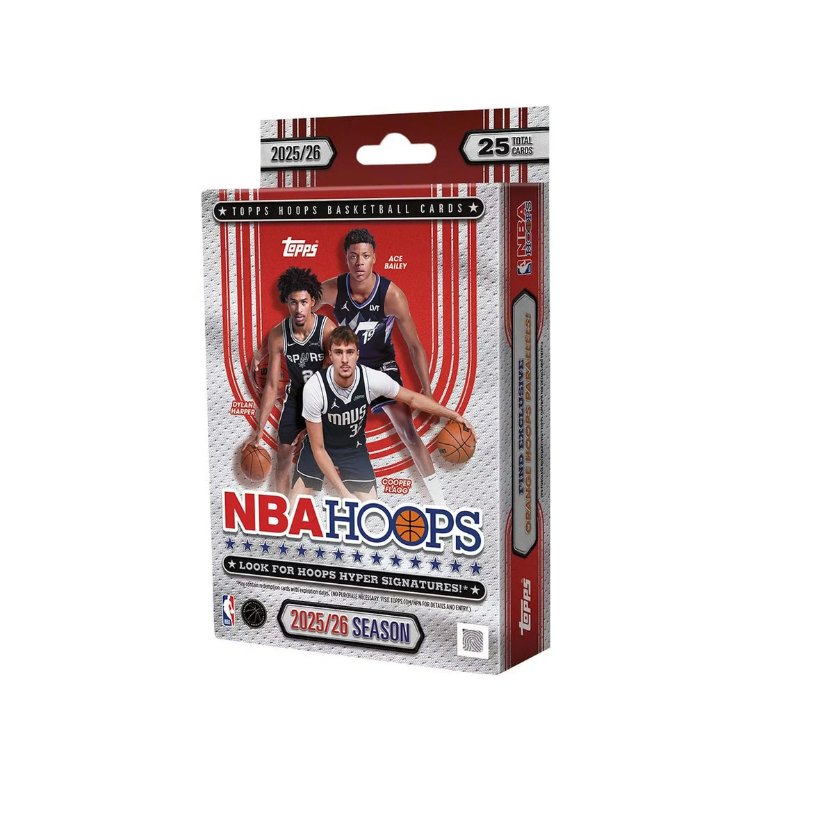 2025-26 Topps NBA Hoops Basketball Hanger Box