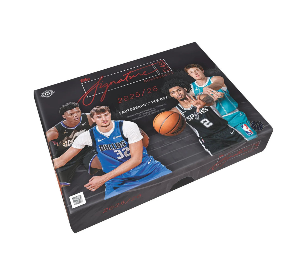 2025-26 Topps Signature Class Basketball Hobby Jumbo Box
