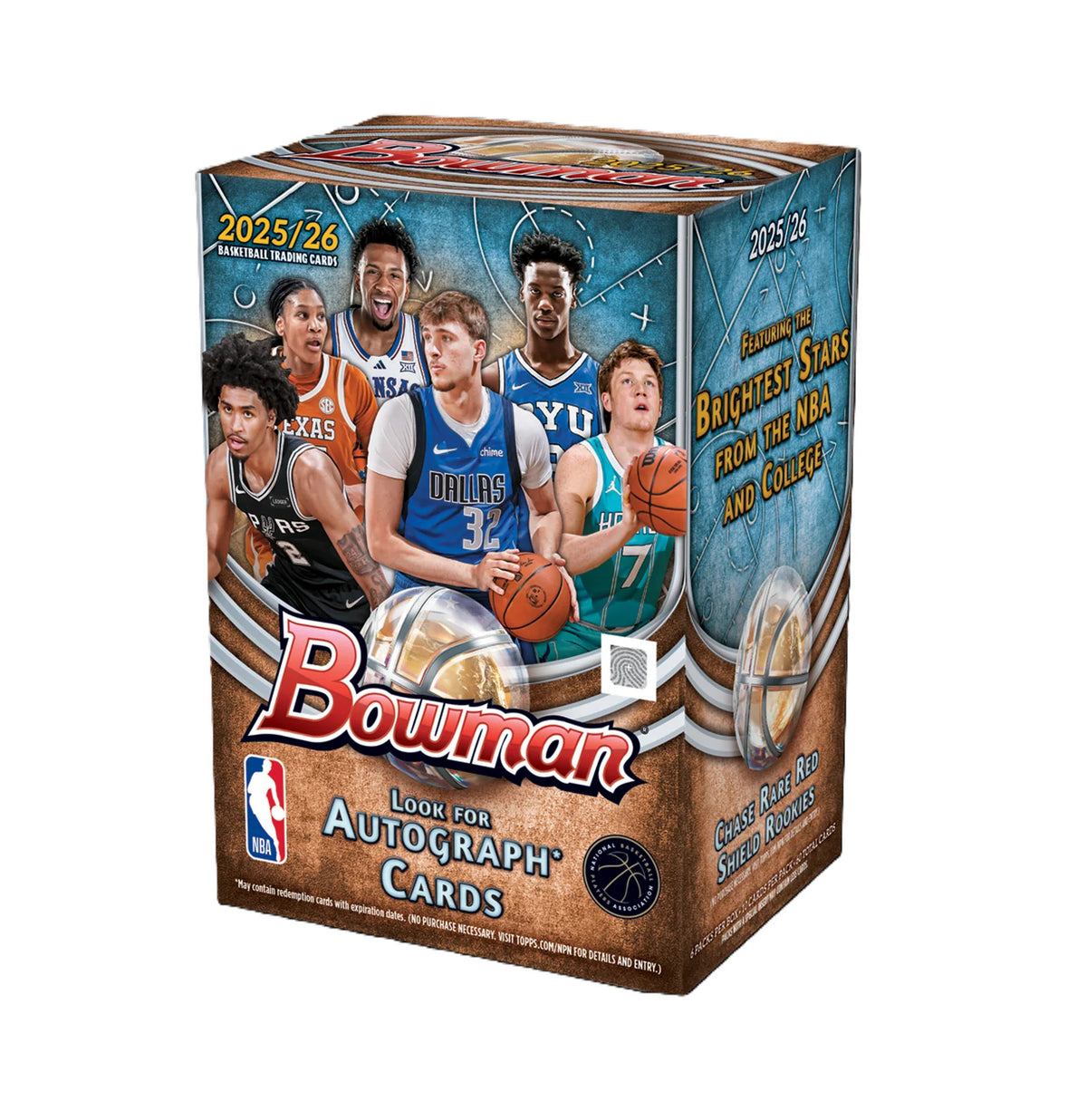 2025-26 Bowman Basketball Blaster Box