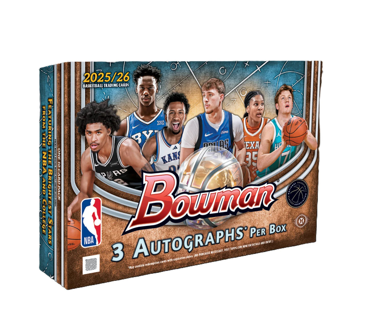 2025-26 Bowman Basketball Delight Box