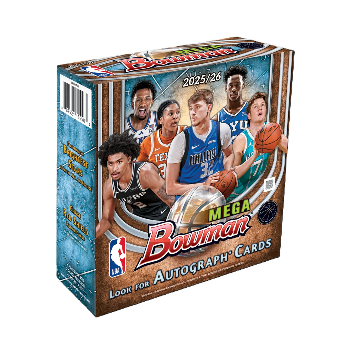 2025-26 Bowman Basketball Mega Box