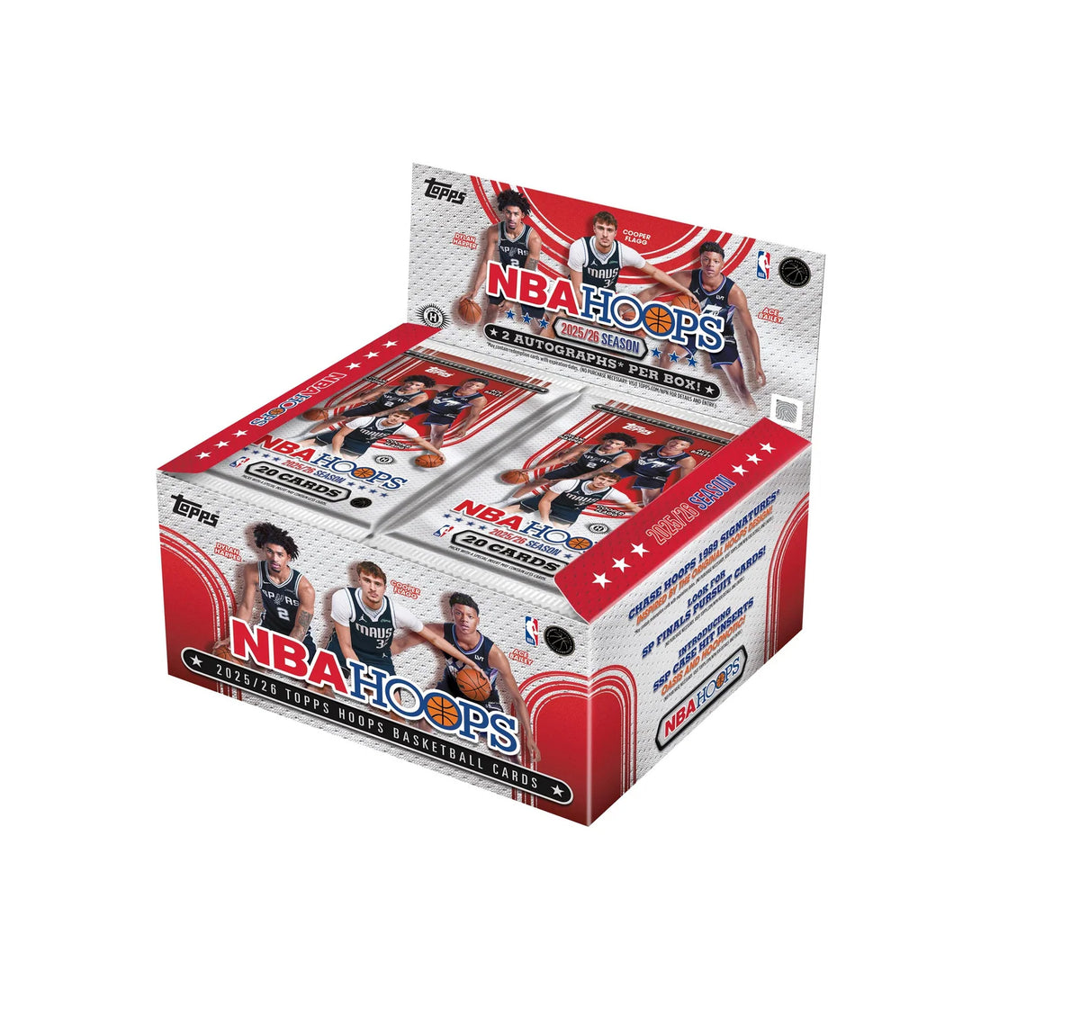 2025-26 Topps Hoops Basketball Hobby Jumbo Box