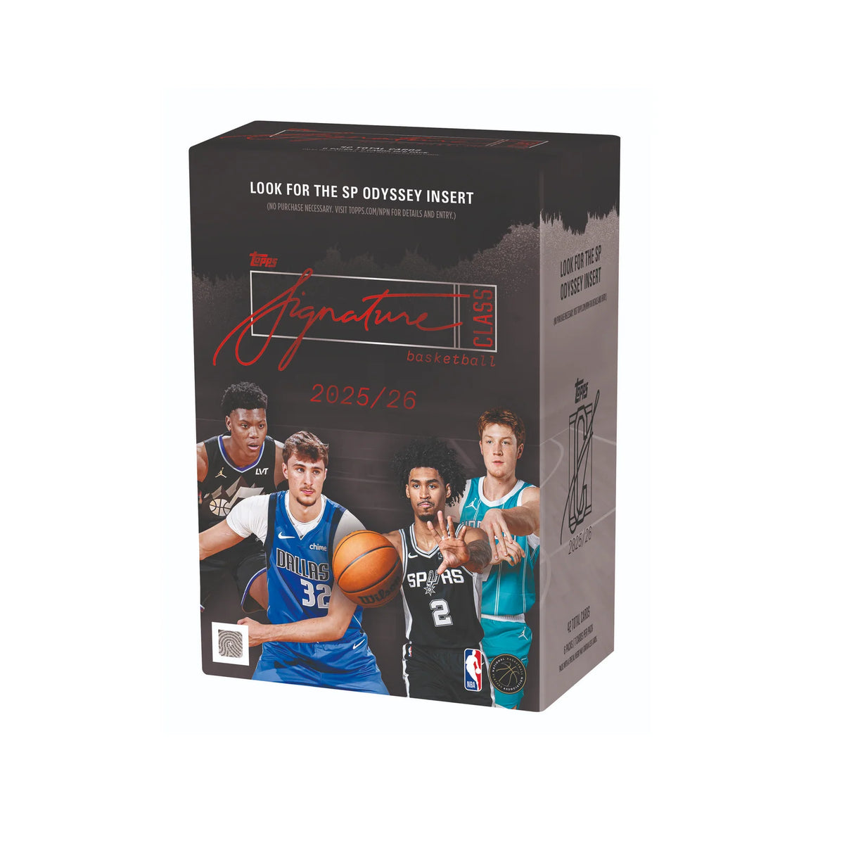 2025-26 Topps Signature Class Basketball Blaster Box