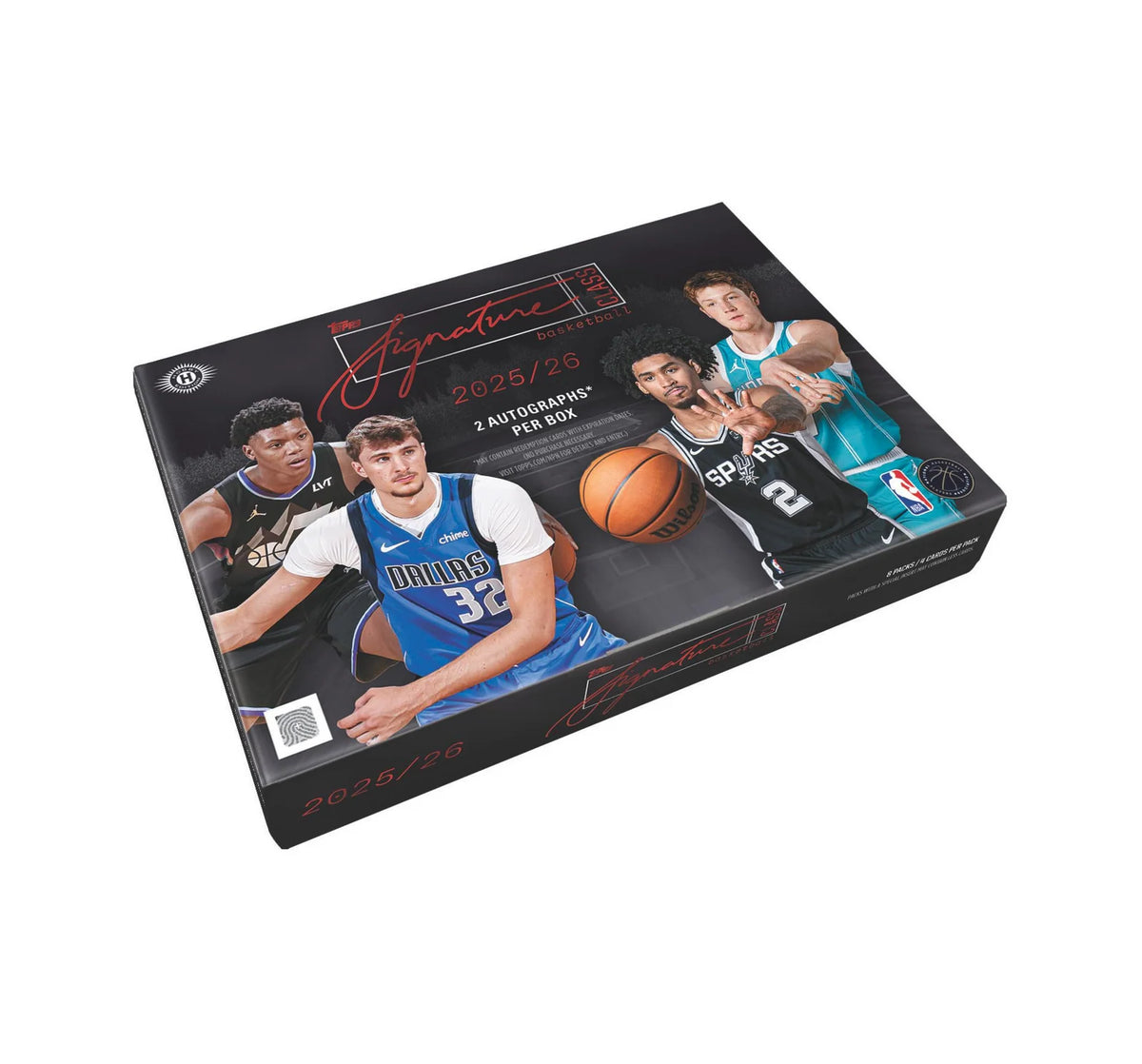 2025-26 Topps Signature Class Basketball Hobby Box