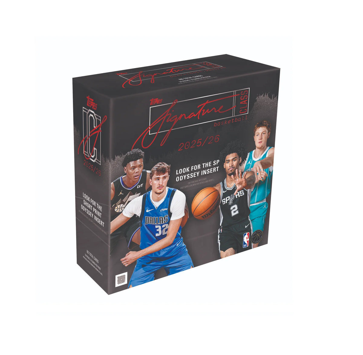 2025-26 Topps Signature Class Basketball Mega Box