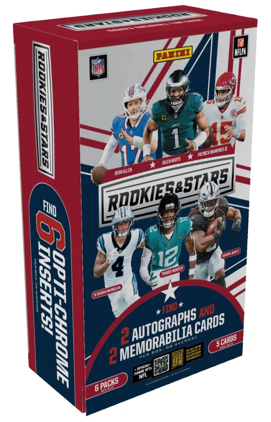2025 Panini Rookies & Stars Football Hobby Box
