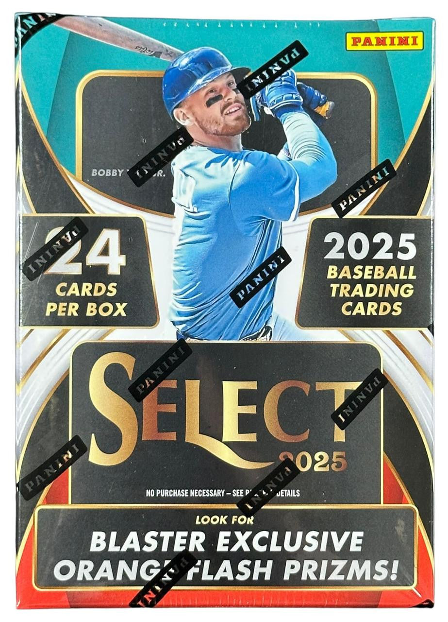 2025 Panini Select Baseball Blaster Box
