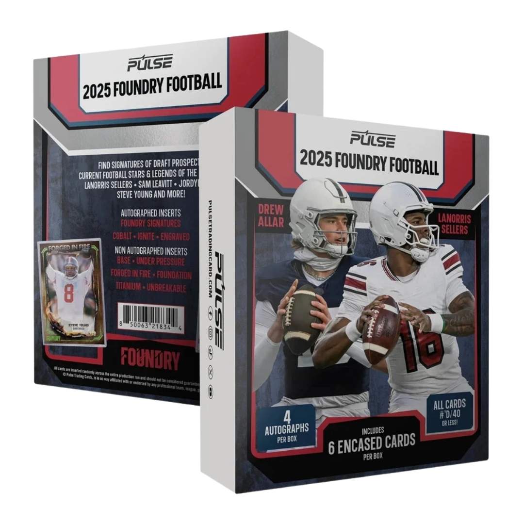 2025 Pulse Foundry Football Hobby Box