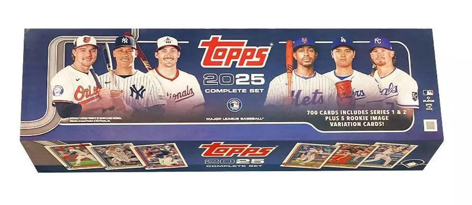 2025 Topps Baseball Complete Retail Factory Set Box