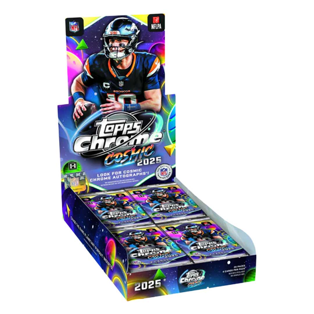 2025 Topps Cosmic Chrome Football Hobby Box *Presale*