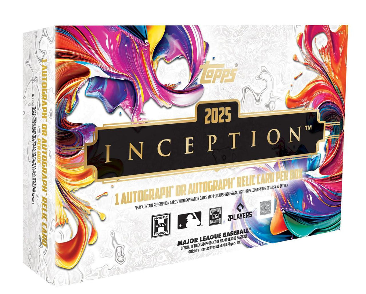 2025 Topps Inception Baseball Hobby Box *Presale*
