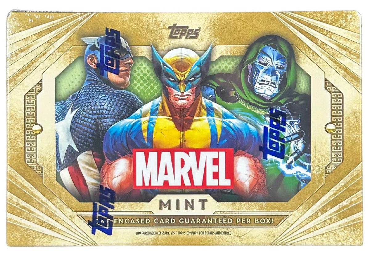 2025 Topps Mint Marvel Hobby Box