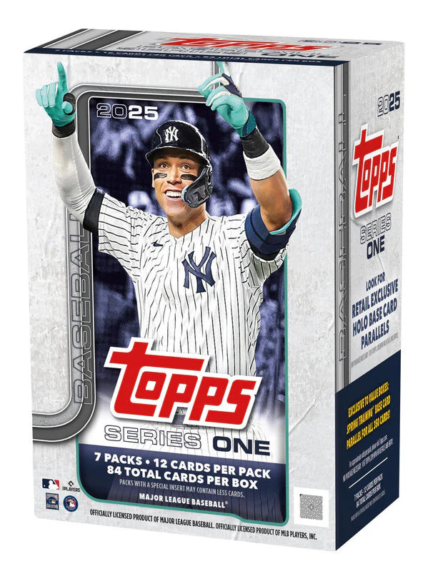 2025 Topps Series 1 Baseball Blaster Box