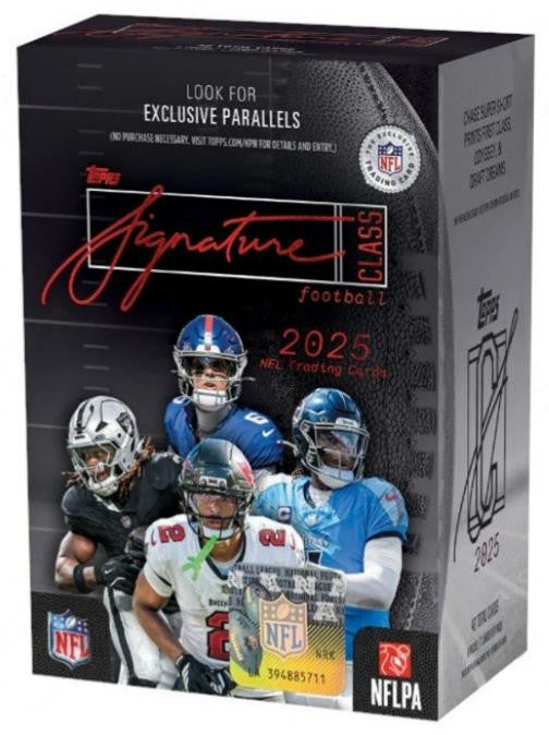 2025 Topps Signature Class Football Blaster Box *Presale*