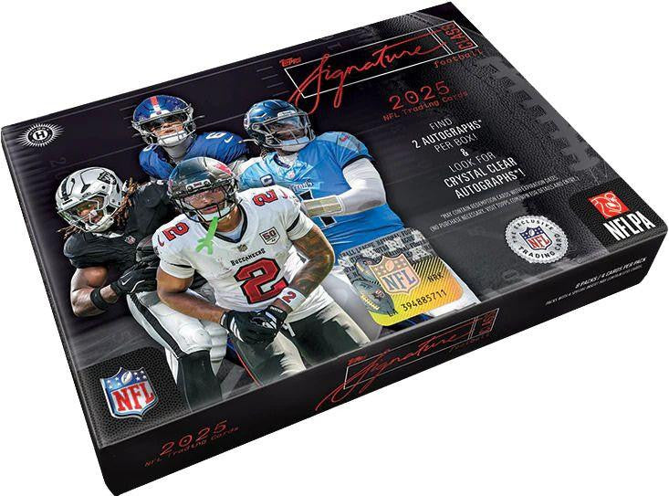 2025 Topps Signature Class Football Hobby Box *Presale*