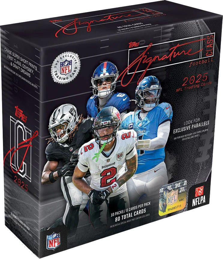 2025 Topps Signature Class Football Mega Box *Presale*