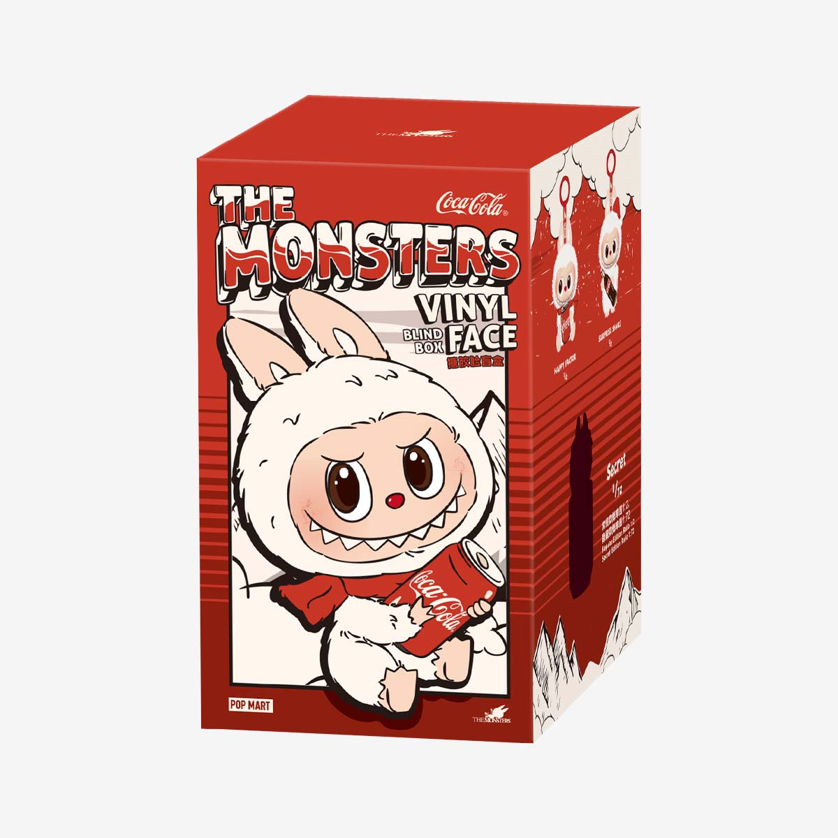 Pop Mart Labubu THE MONSTERS COCA-COLA SERIES-Vinyl Face Blind Box