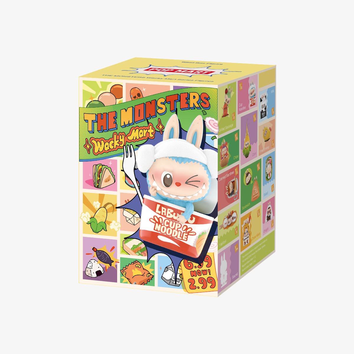 Pop Mart THE MONSTERS Wacky Mart Series Figures