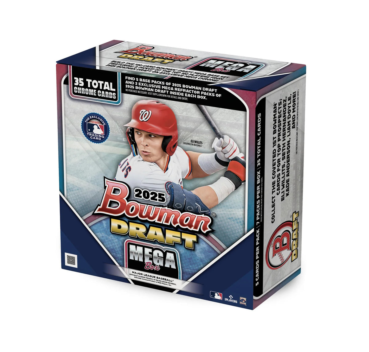 2025 Bowman Draft Baseball Mega Box