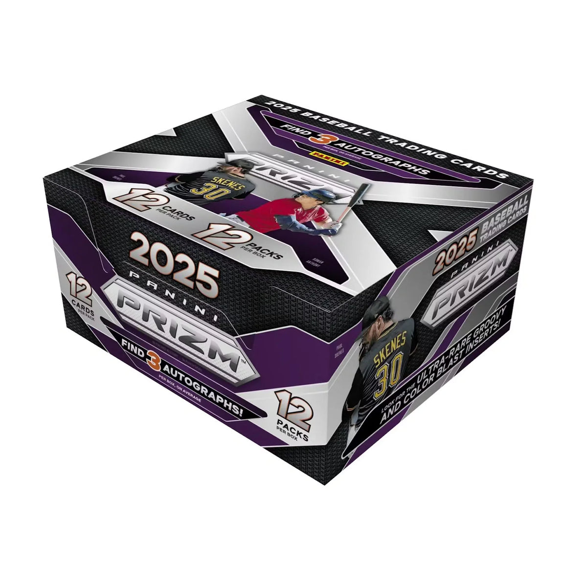 2025 Panini Prizm Baseball Hobby Box *PRESALE*
