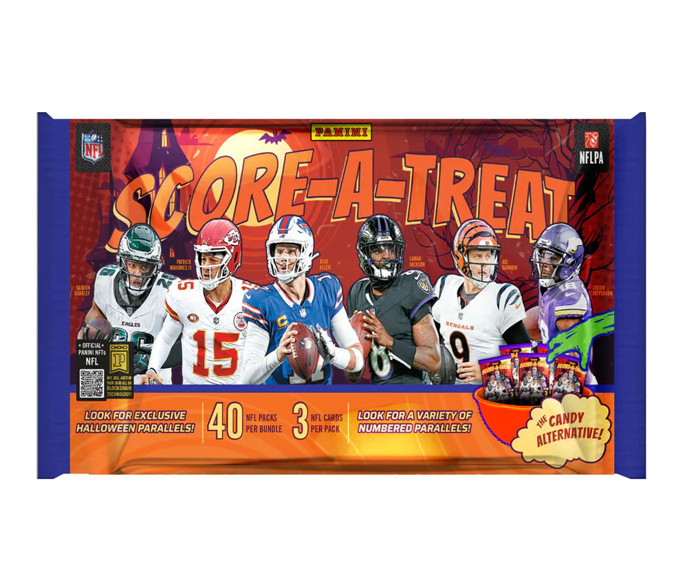 2025 Panini Score-A-Treat Football Bundle