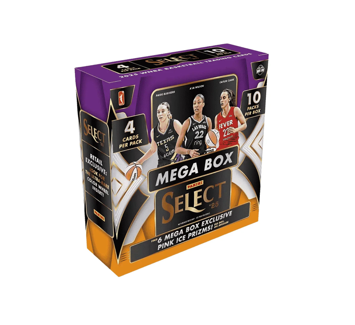 2025 Panini Select WNBA Basketball Hobby Mega Box