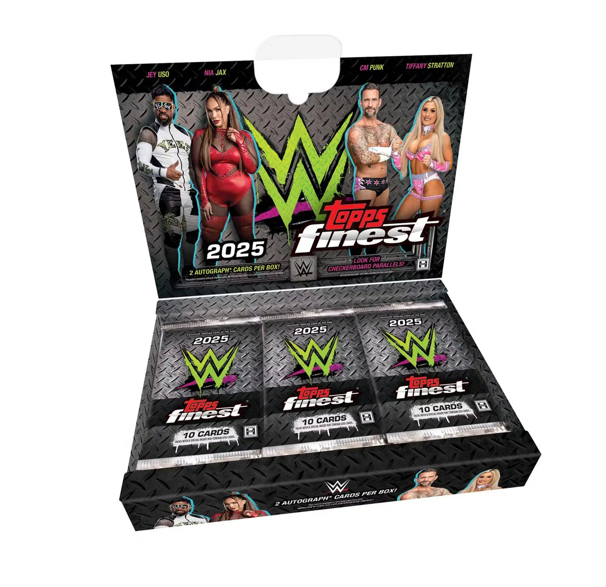 2025 Topps Finest WWE Wrestling Hobby Box