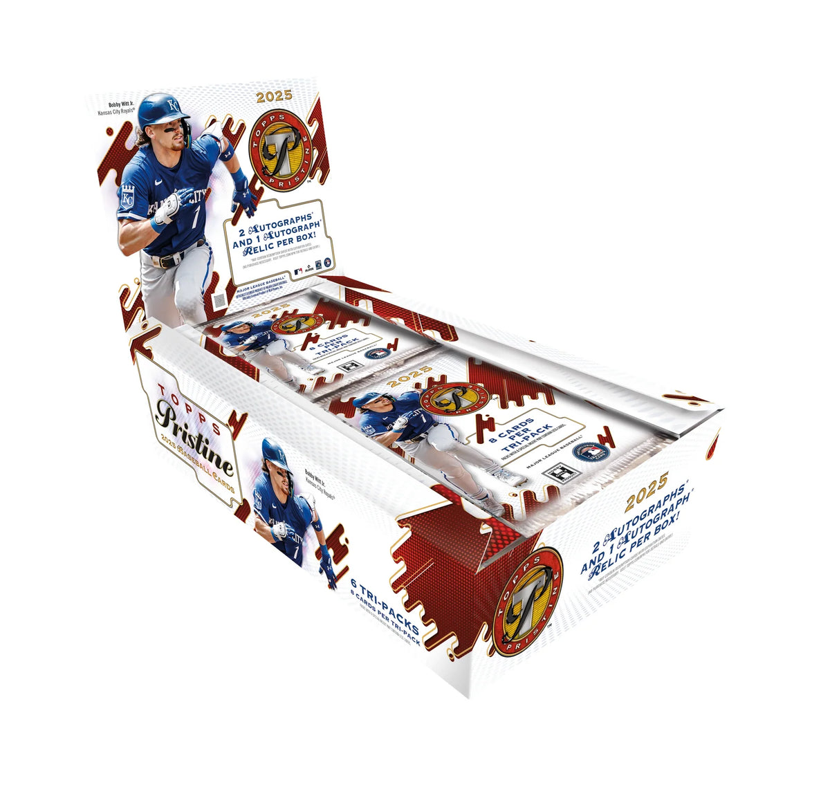 2025 Topps Pristine Baseball Hobby Box
