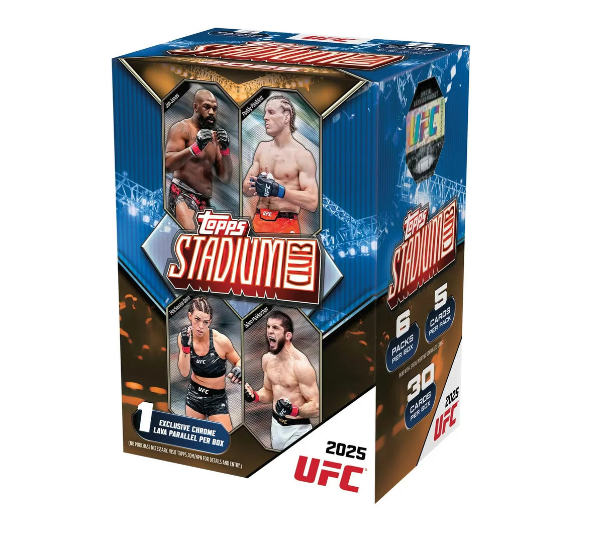 2025 Topps Stadium Club UFC Blaster Box
