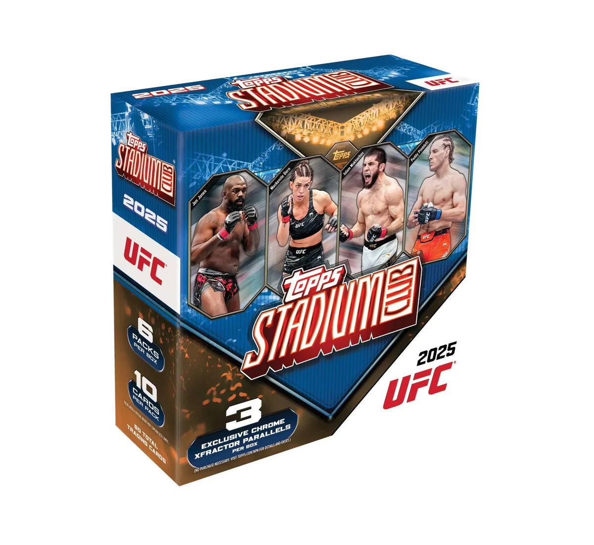 2025 Topps Stadium Club UFC Mega Box