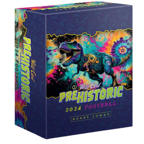 2024 Wild Card Pre-Historic Football Hobby Box