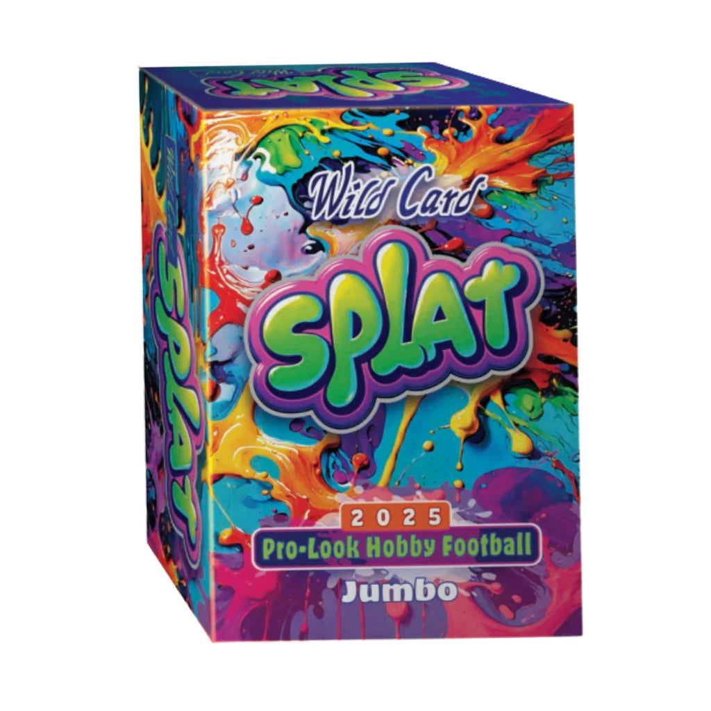 2025 Wild Card Splat Football Hobby Jumbo Box