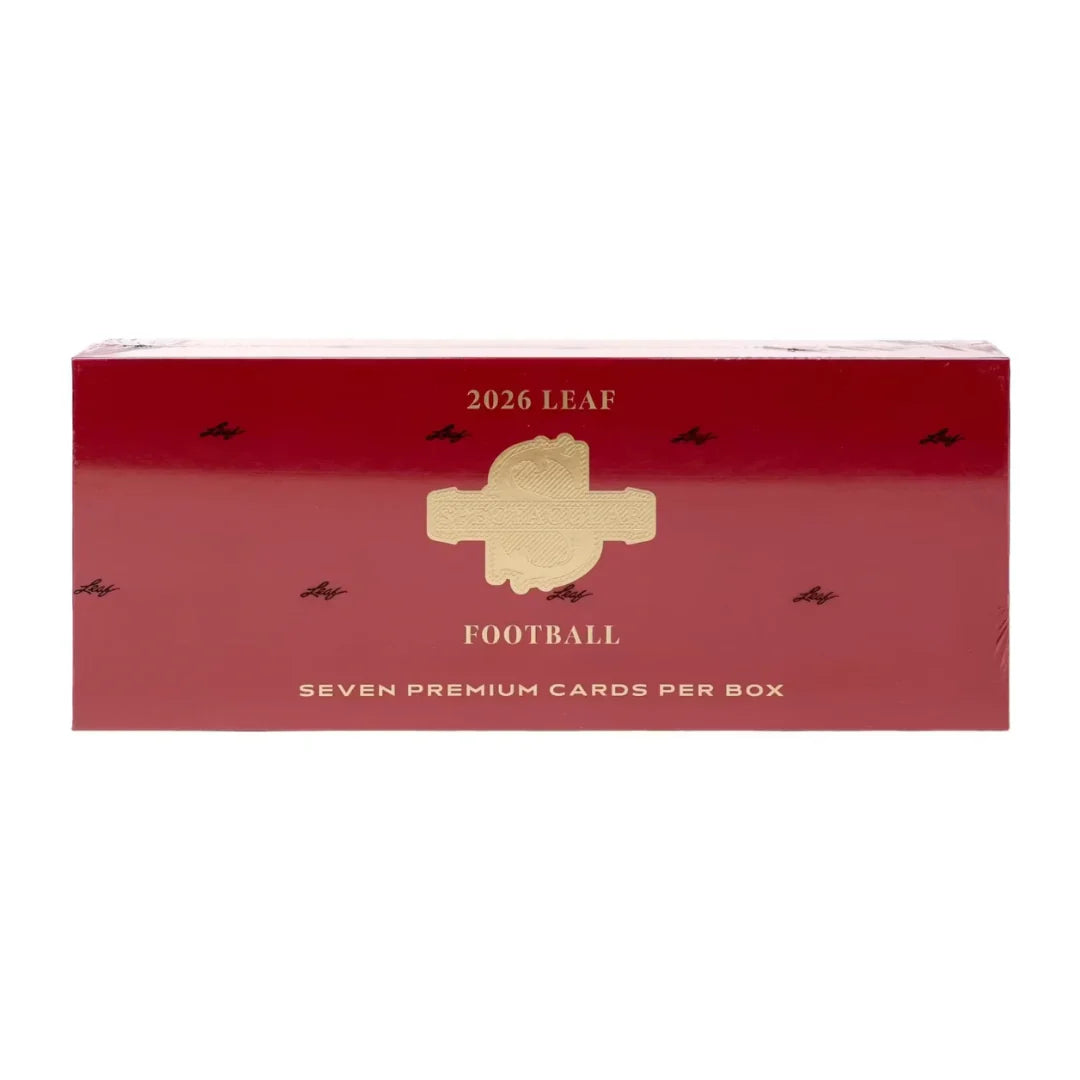 2026 Leaf Spectacular Football Box