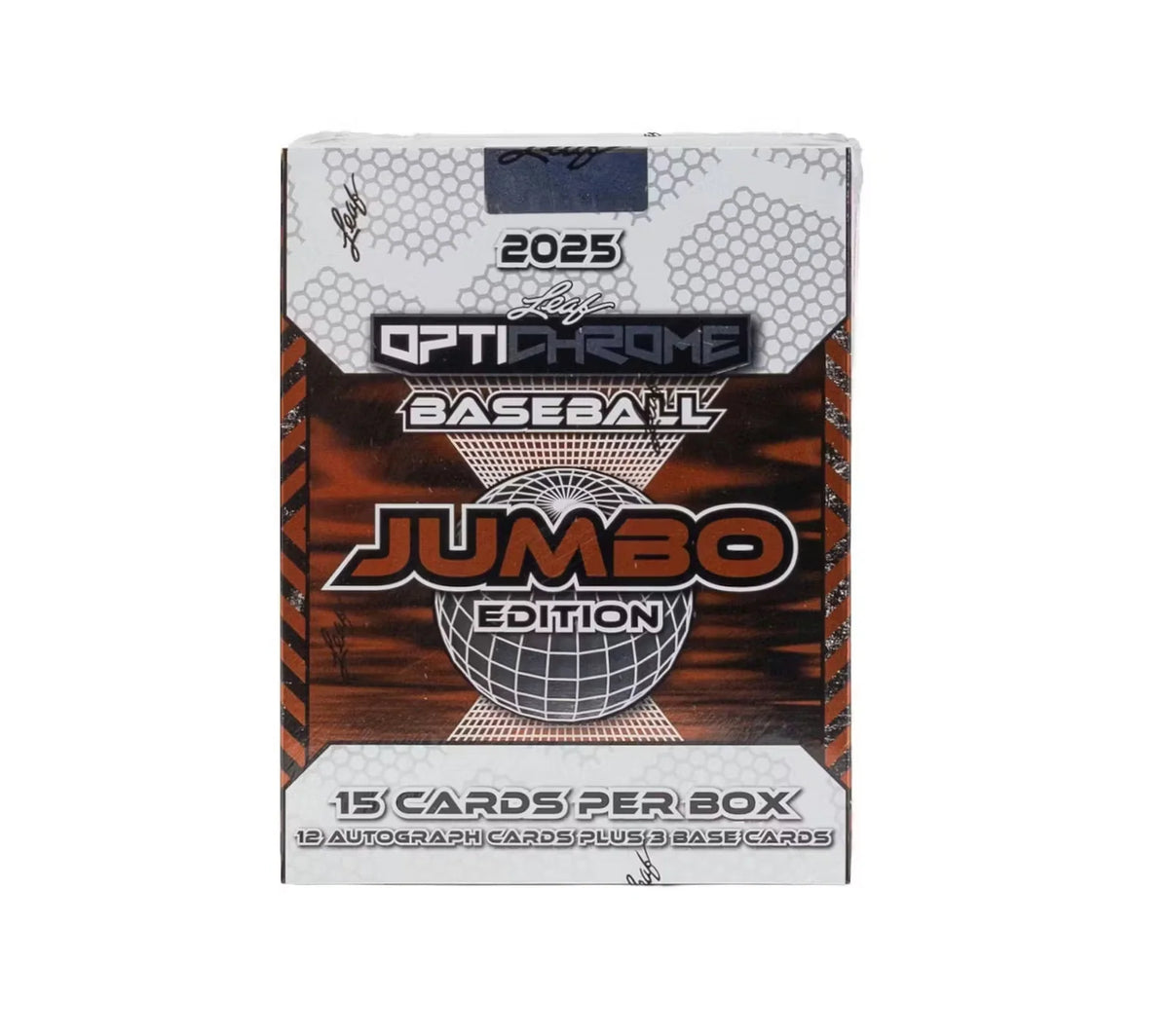 2025 Leaf Optichrome Baseball Jumbo Box