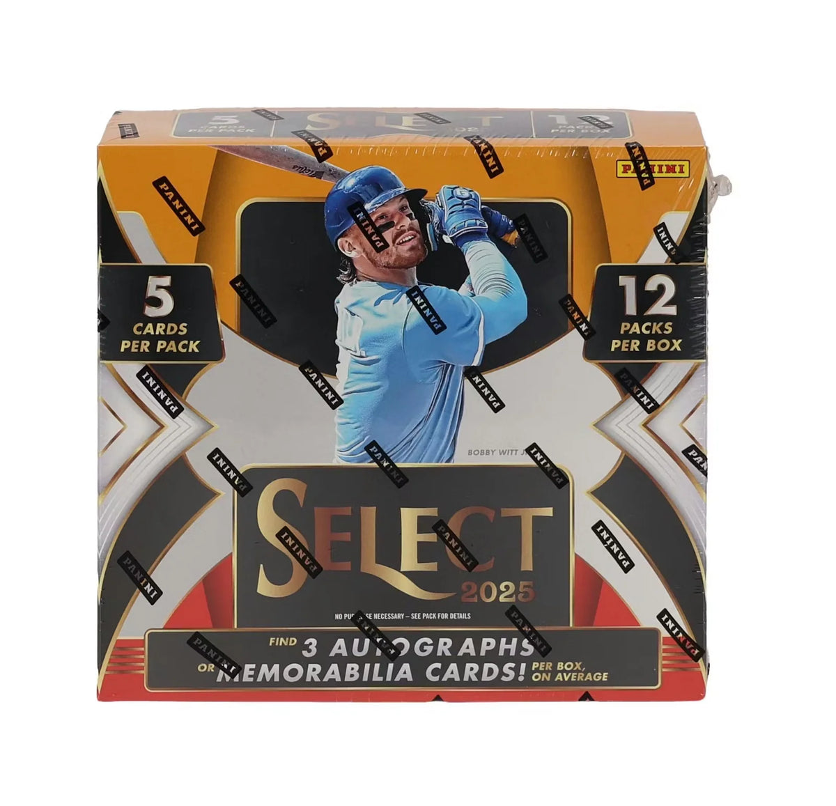 2025 Panini Select Baseball Hobby Box