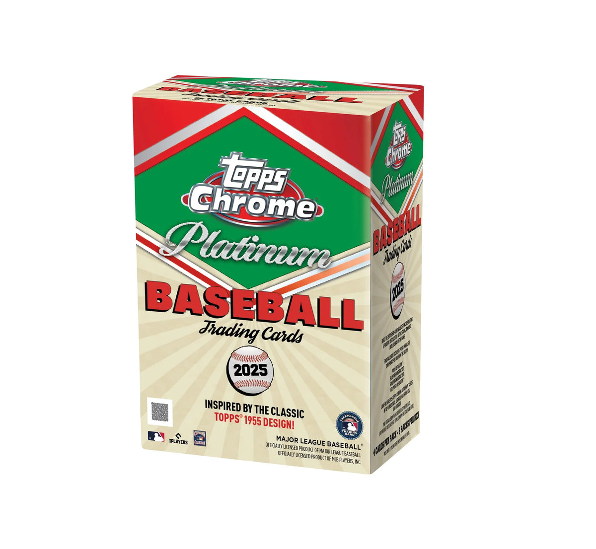 2025 Topps Chrome Platinum Anniversary Baseball Blaster Box *PRESALE*