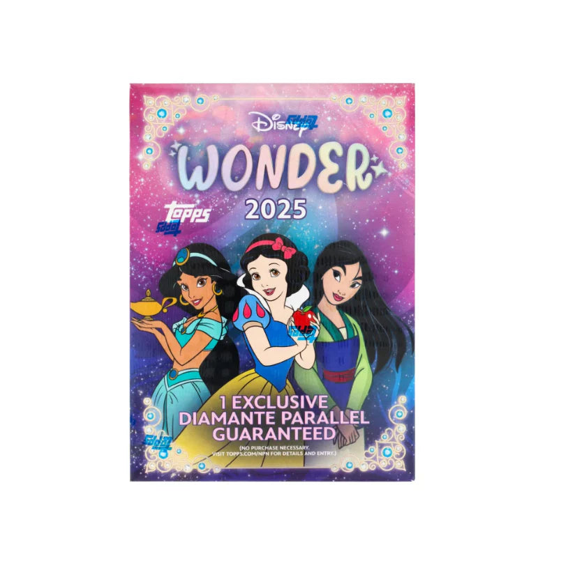 2025 Topps Disney Wonder Blaster Box *PRESALE*