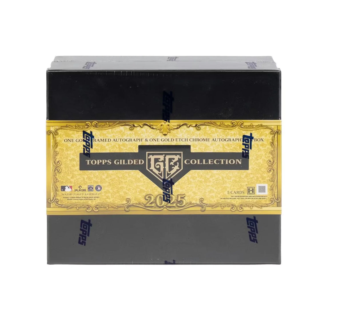 2025 Topps Gilded Collection Baseball Hobby Box
