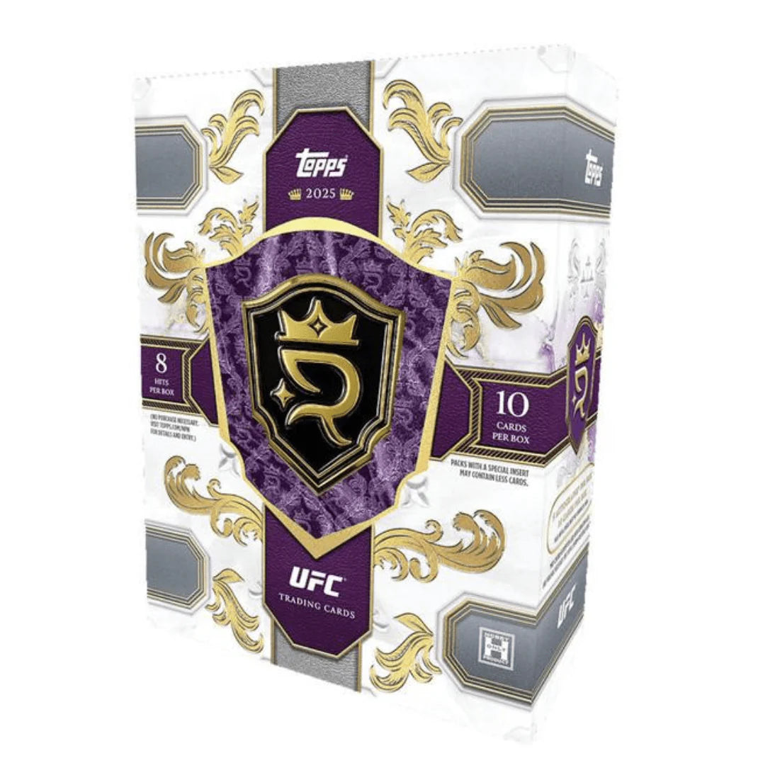 2025 Topps Royalty UFC Hobby Box