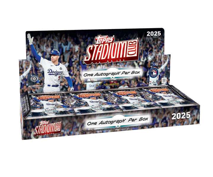 2025 Topps Stadium Club Baseball Hobby Box